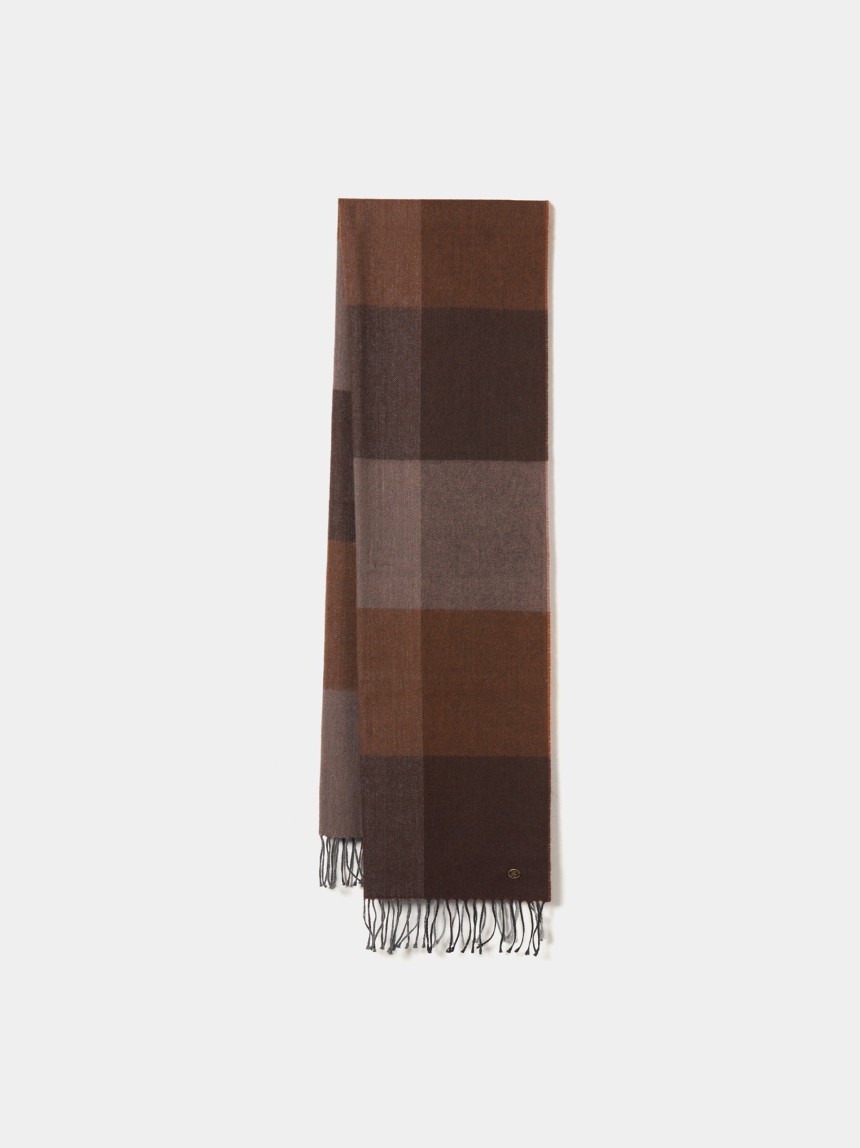 Tricolor scarf