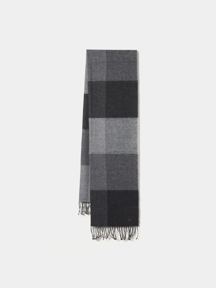 Tricolor scarf