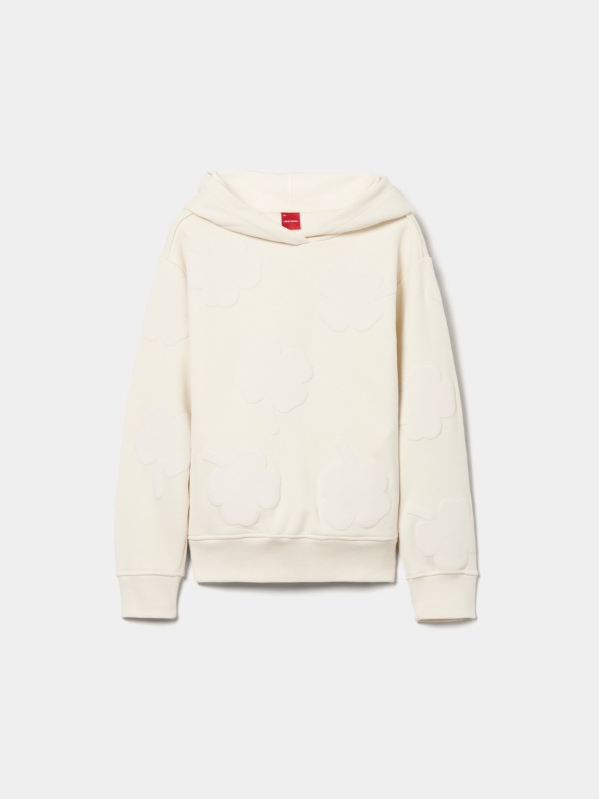 Sweater com capuz