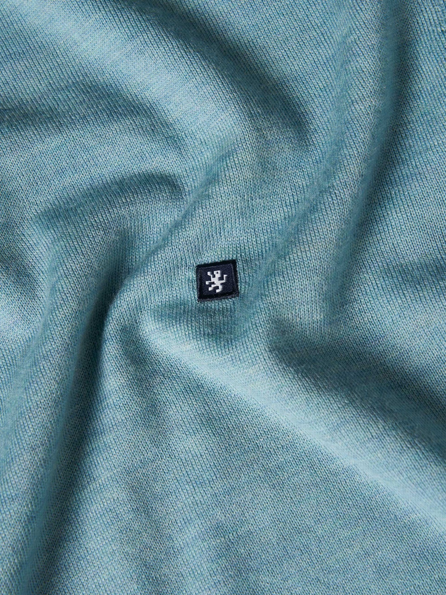 Camisola de gola alta