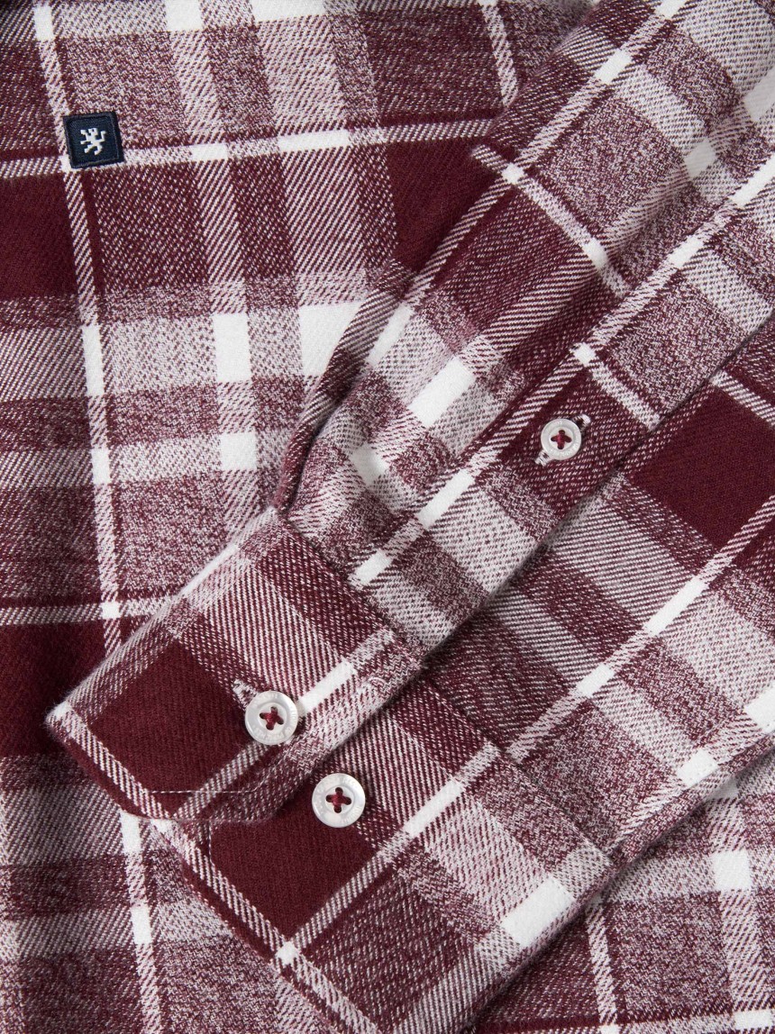 Camisa xadrez regular fit