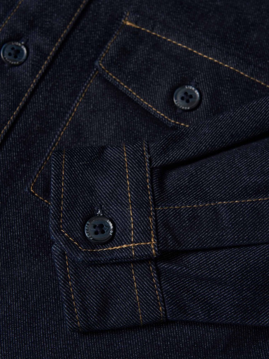 Camisa denim