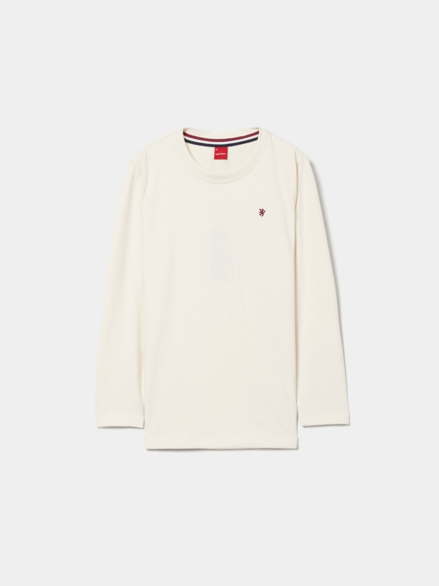 Camisola B�sica de algod�o
