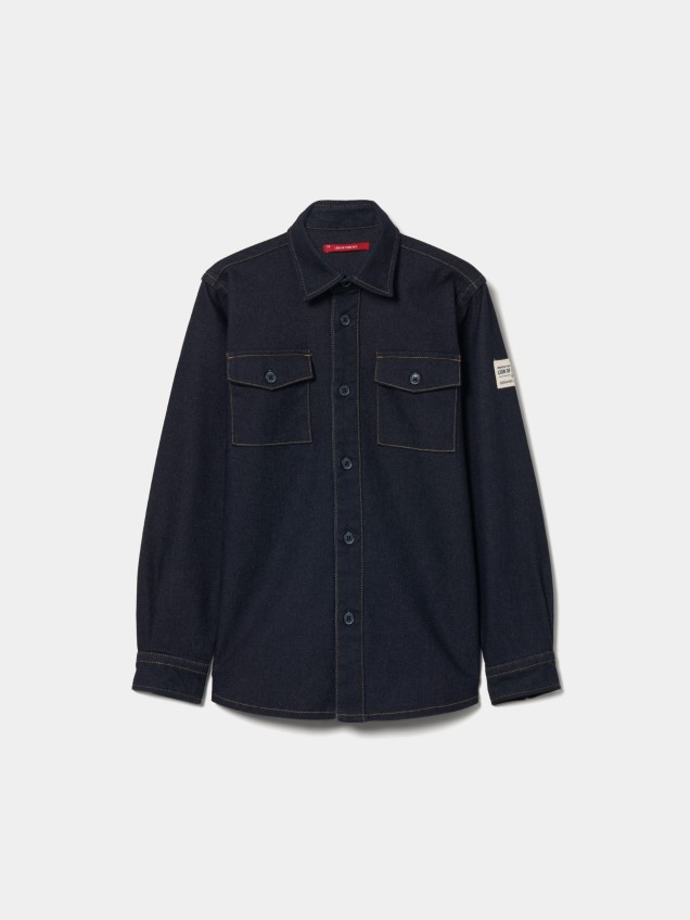 Camisa denim