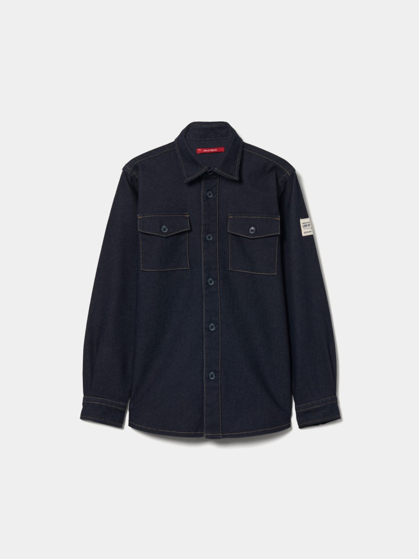 Camisa denim