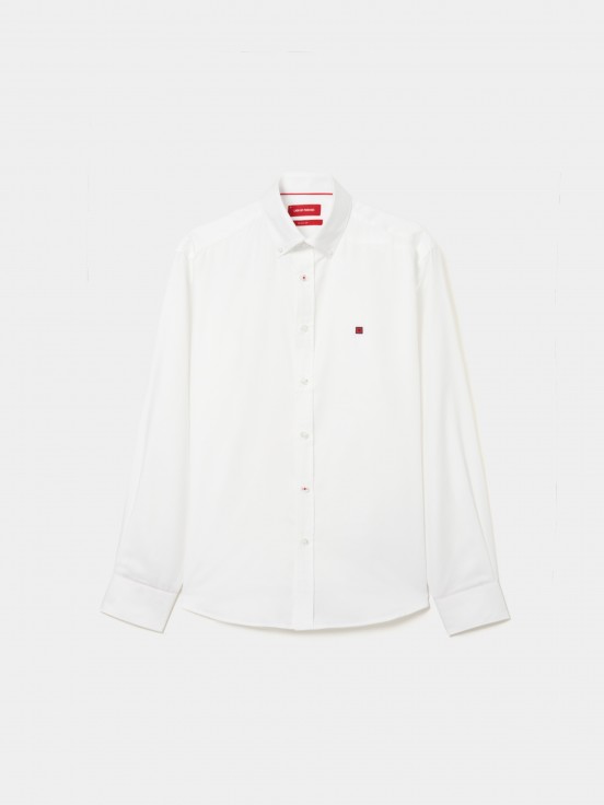 Camisa Oxford corte regular