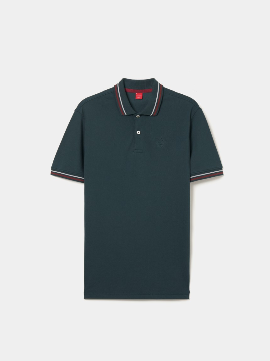 Polo piqu� slim fit
