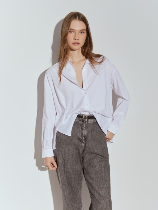 camisa oversize