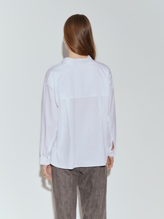 camisa oversize