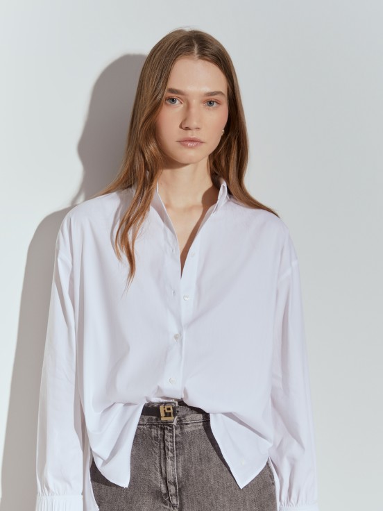 camisa oversize