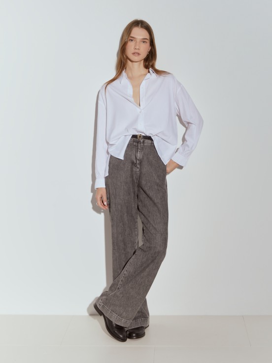 camisa oversize