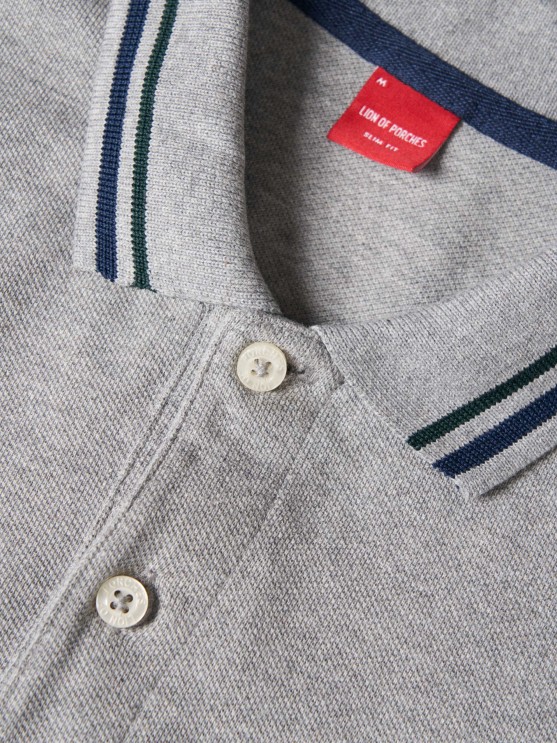 Polo piqu slim fit