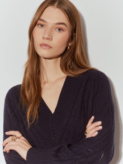 Knitted sweater