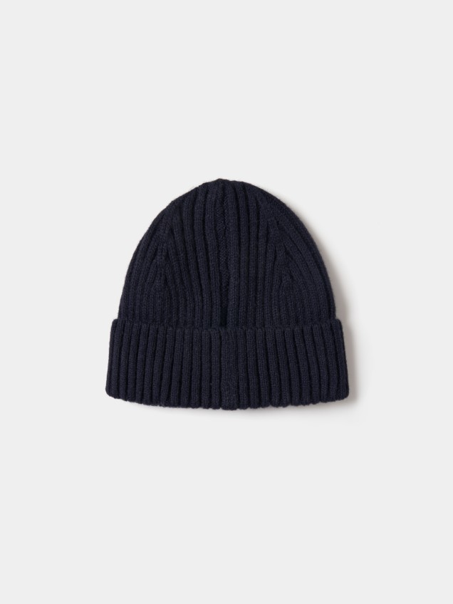 Gorro canelado