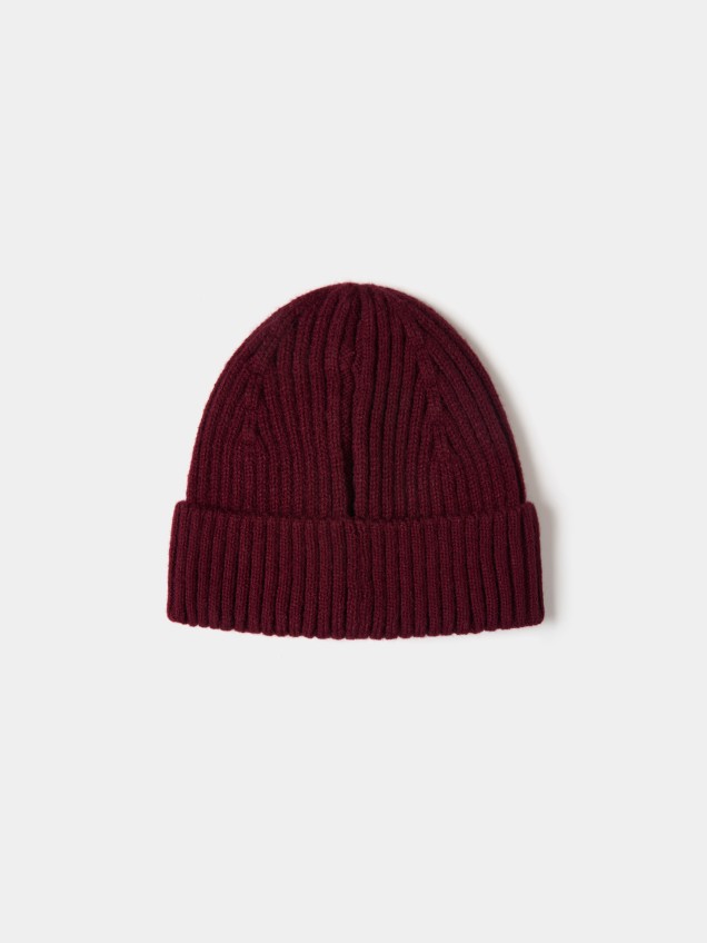 Gorro canelado