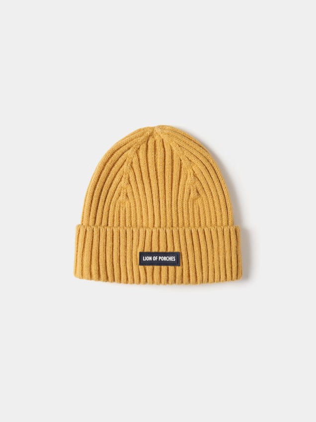 Gorro canelado