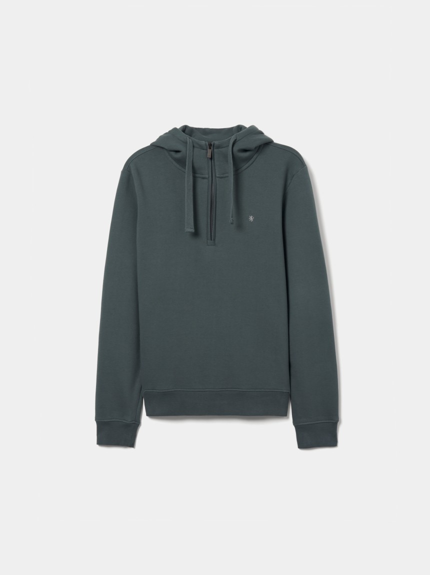 Sweater com capuz