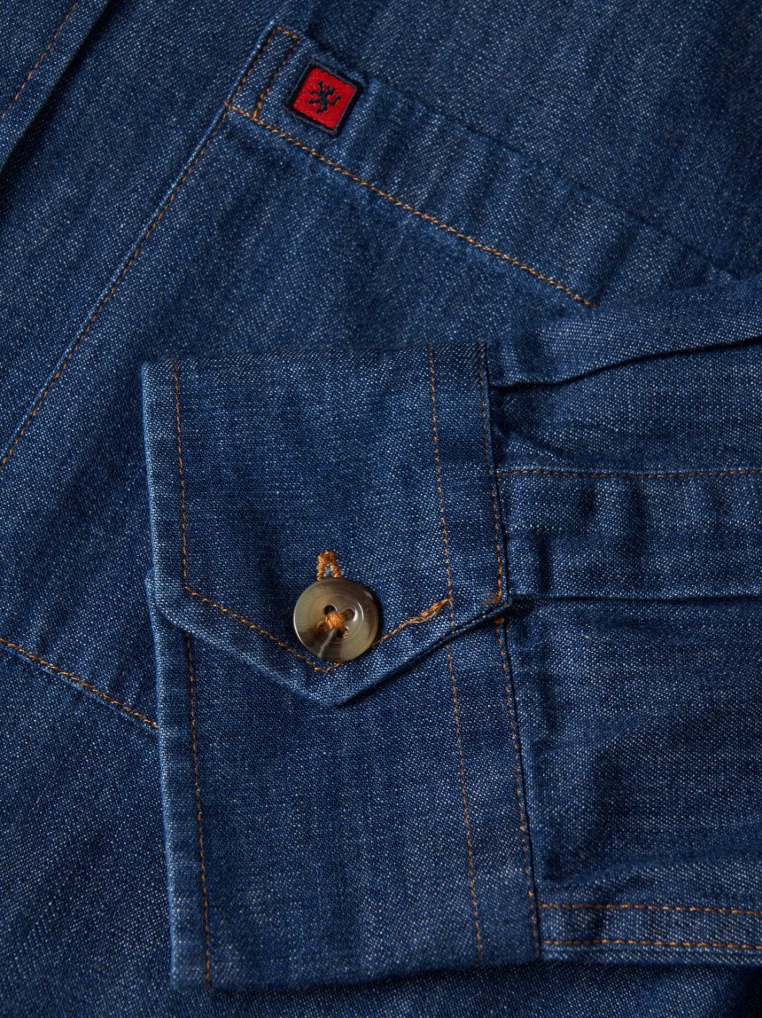 Camisa denim
