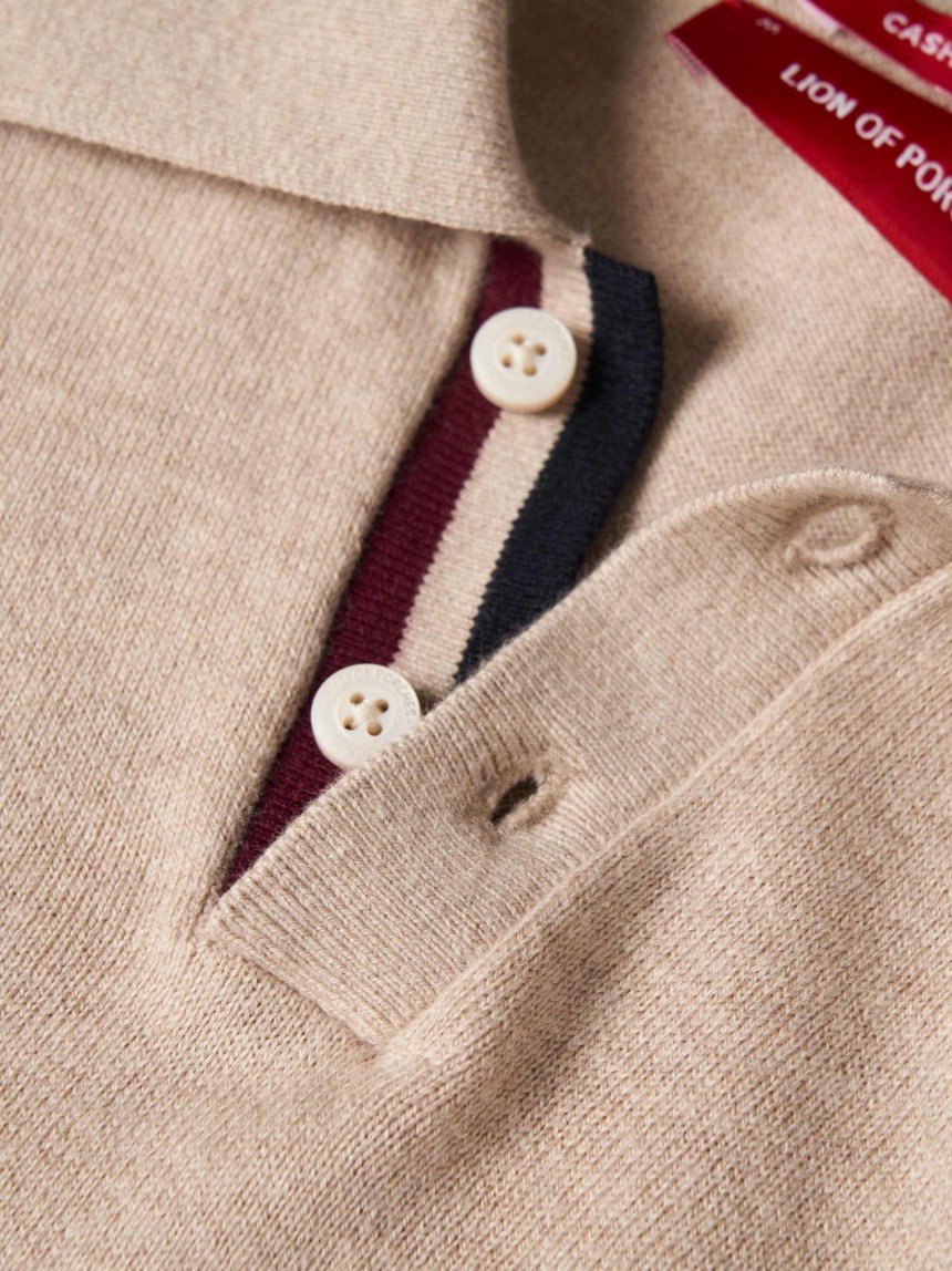 Polo de manga comprida
