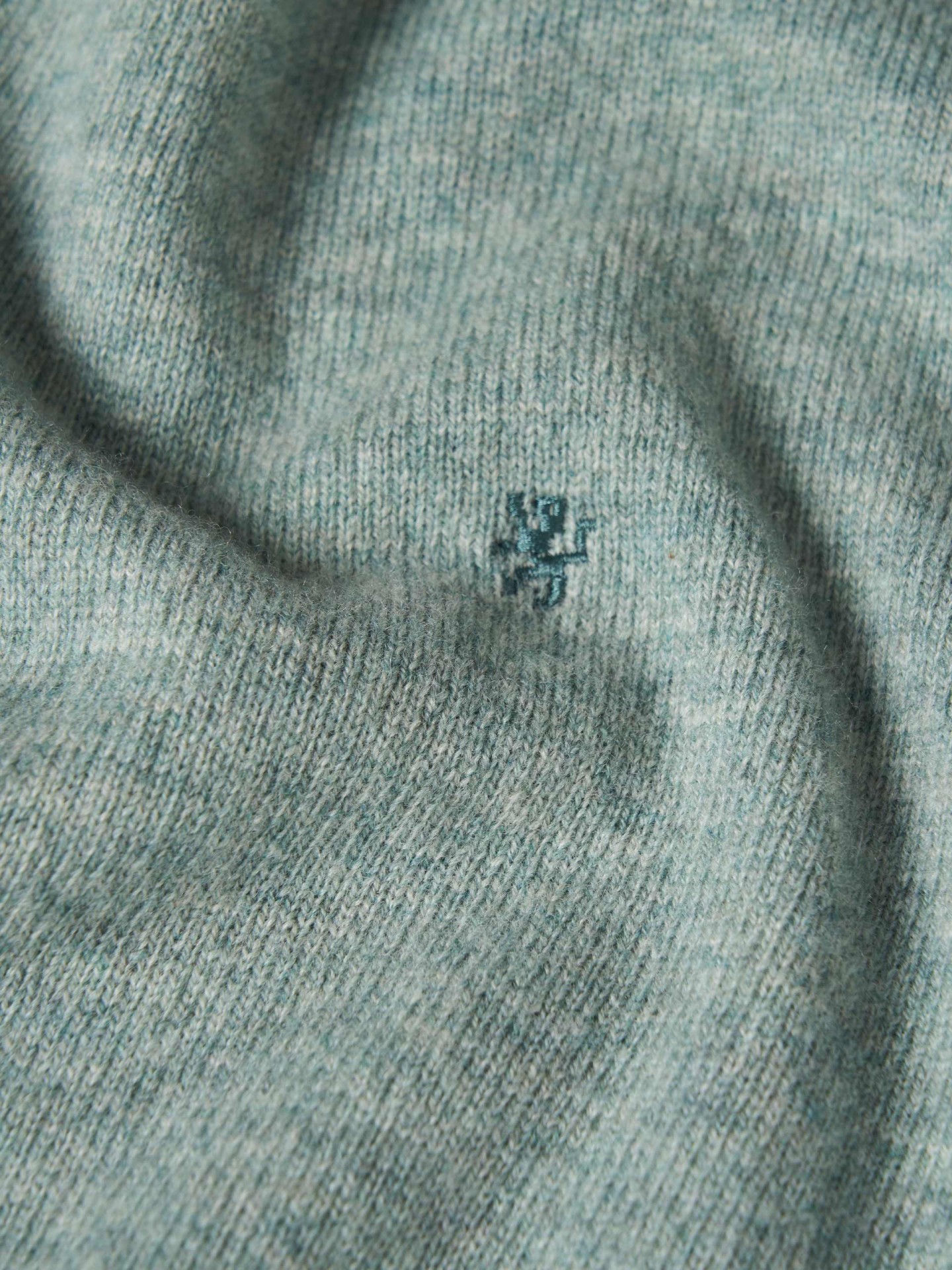 Camisola em lã e caxemira