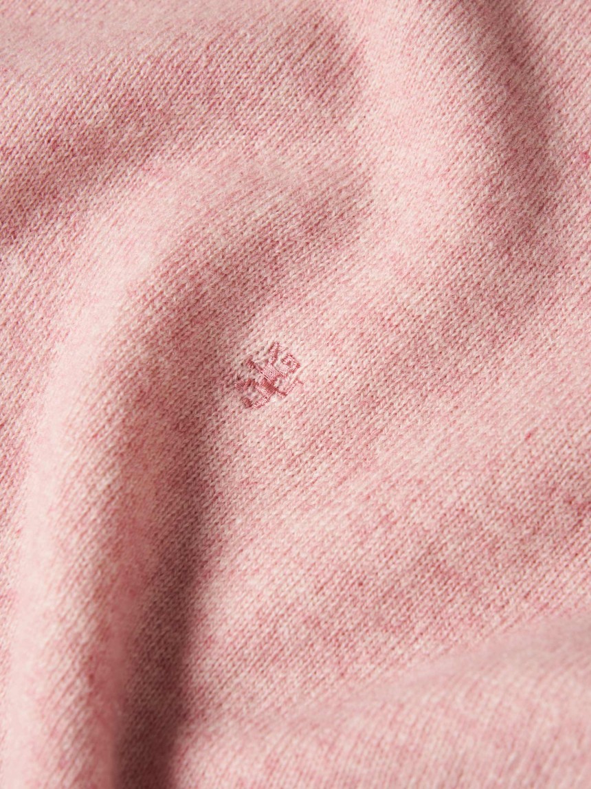 Camisola em lã e caxemira
