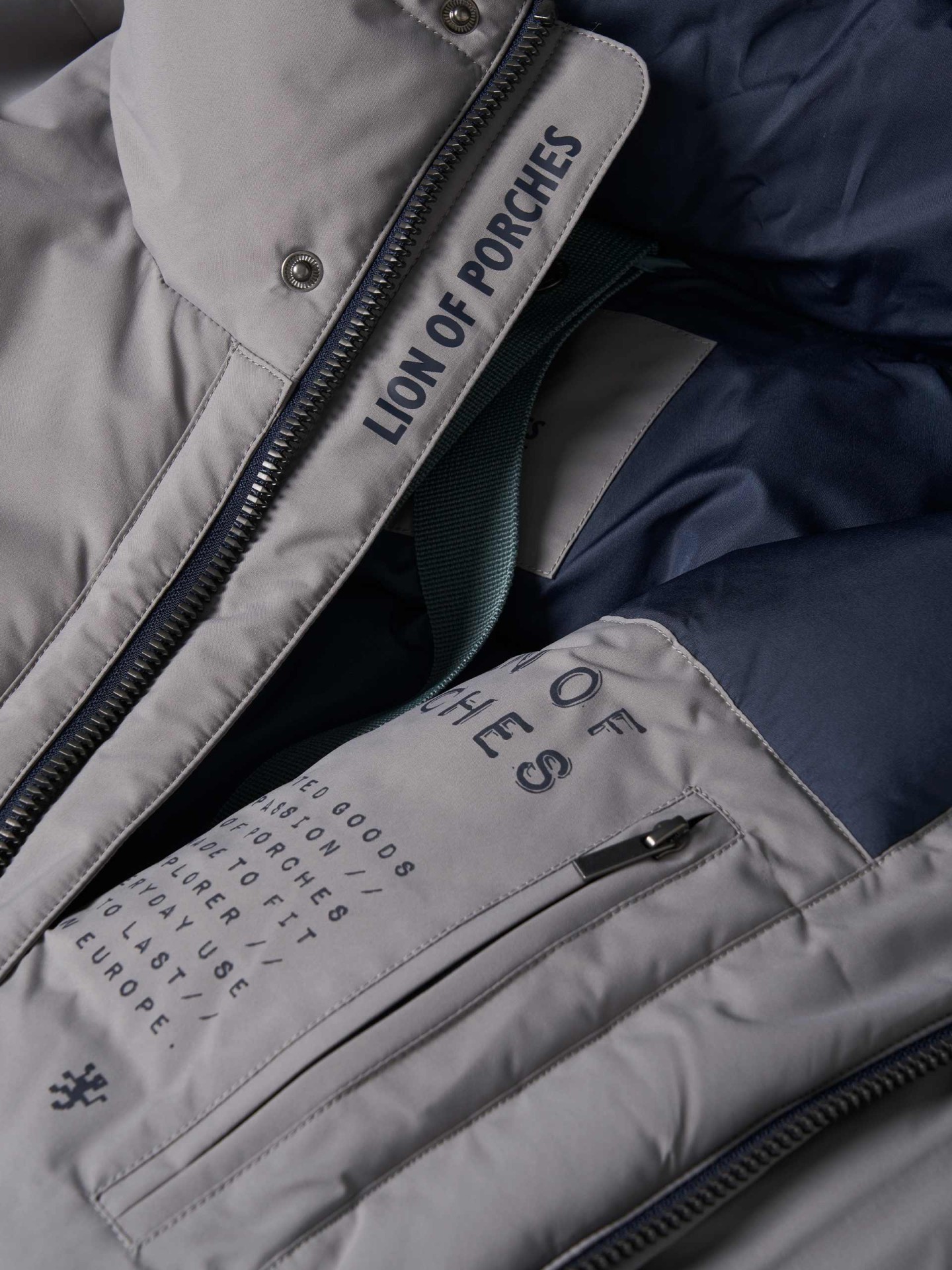 Parka Acolchoada