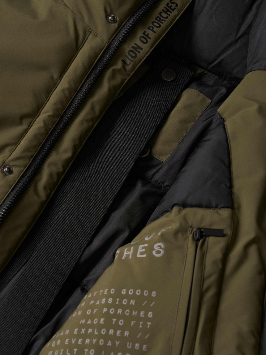 Quilted Parka