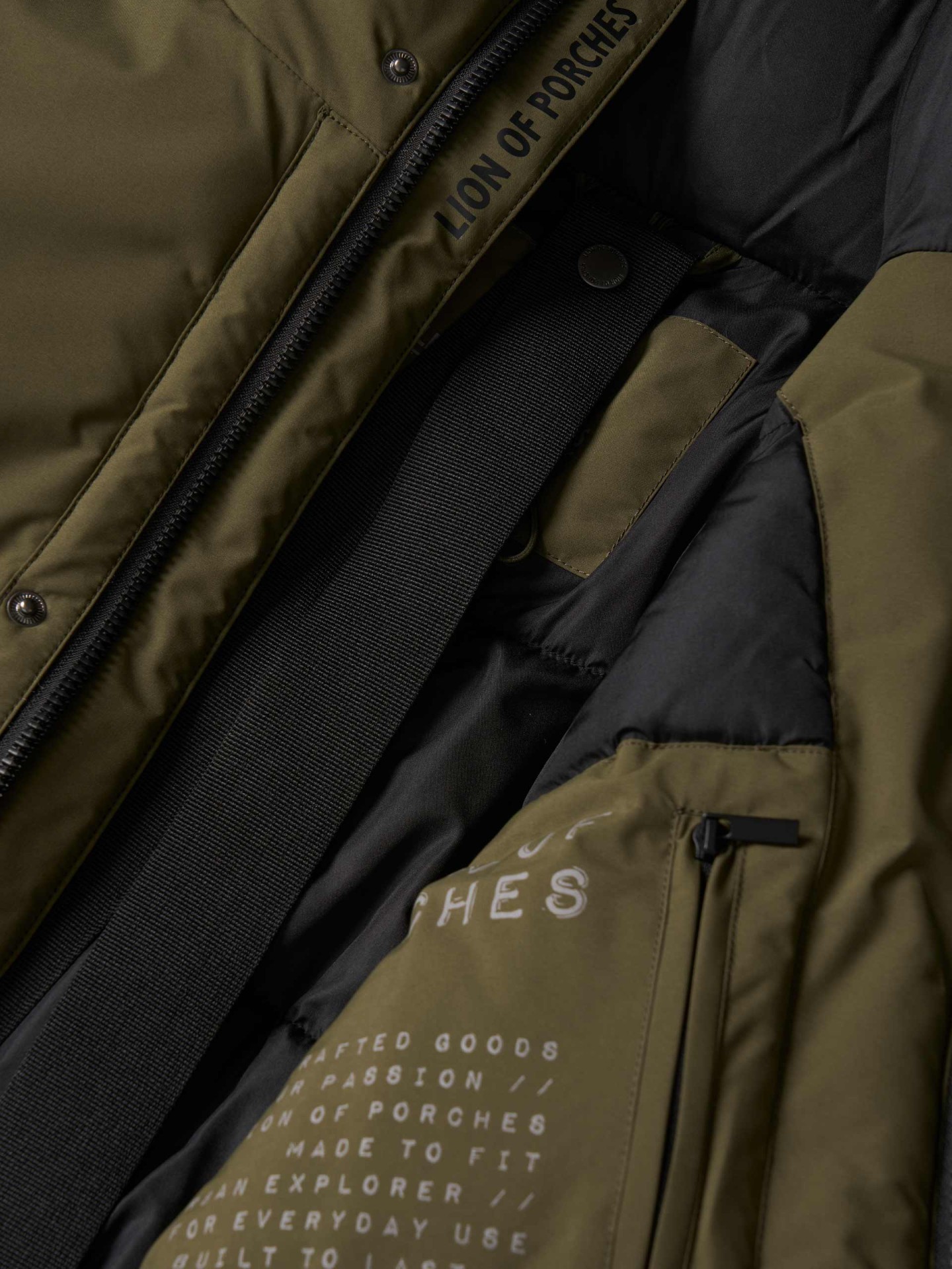 Quilted Parka