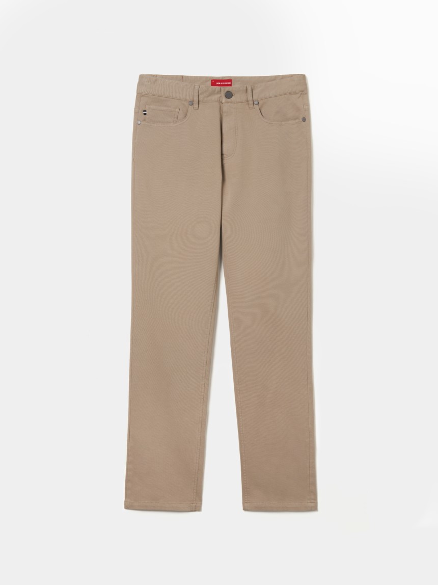 Regular fit pants