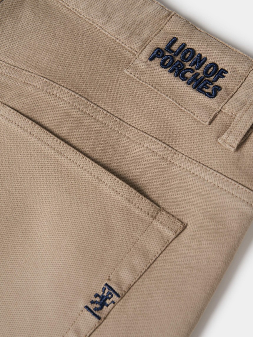 Regular fit pants