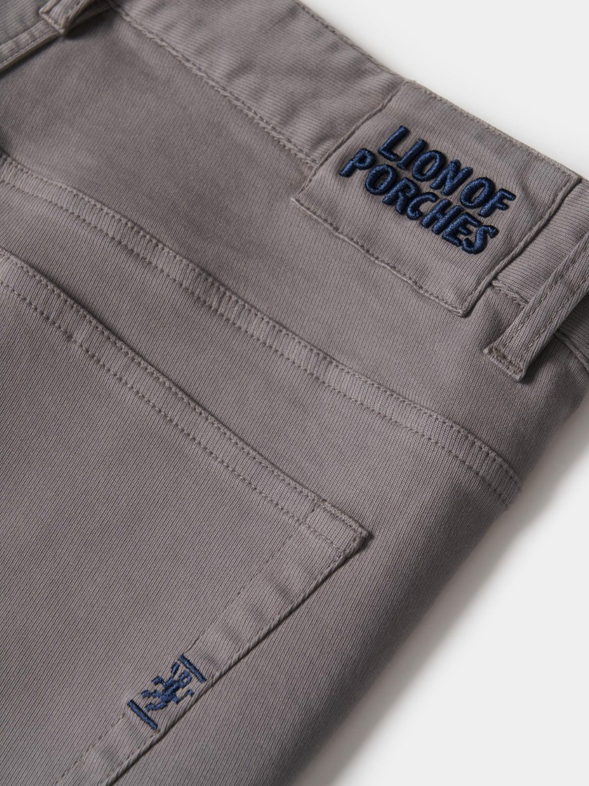 Regular fit pants