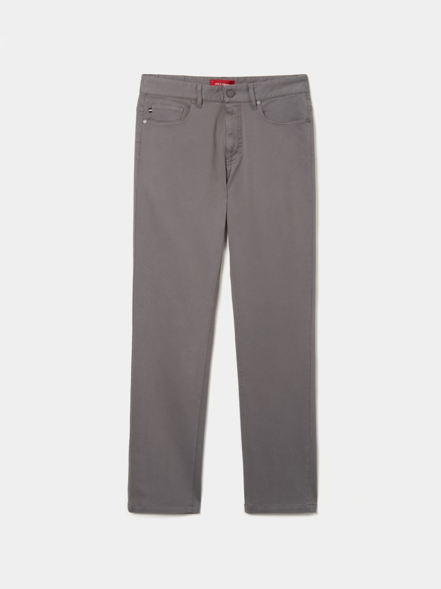 Regular fit pants