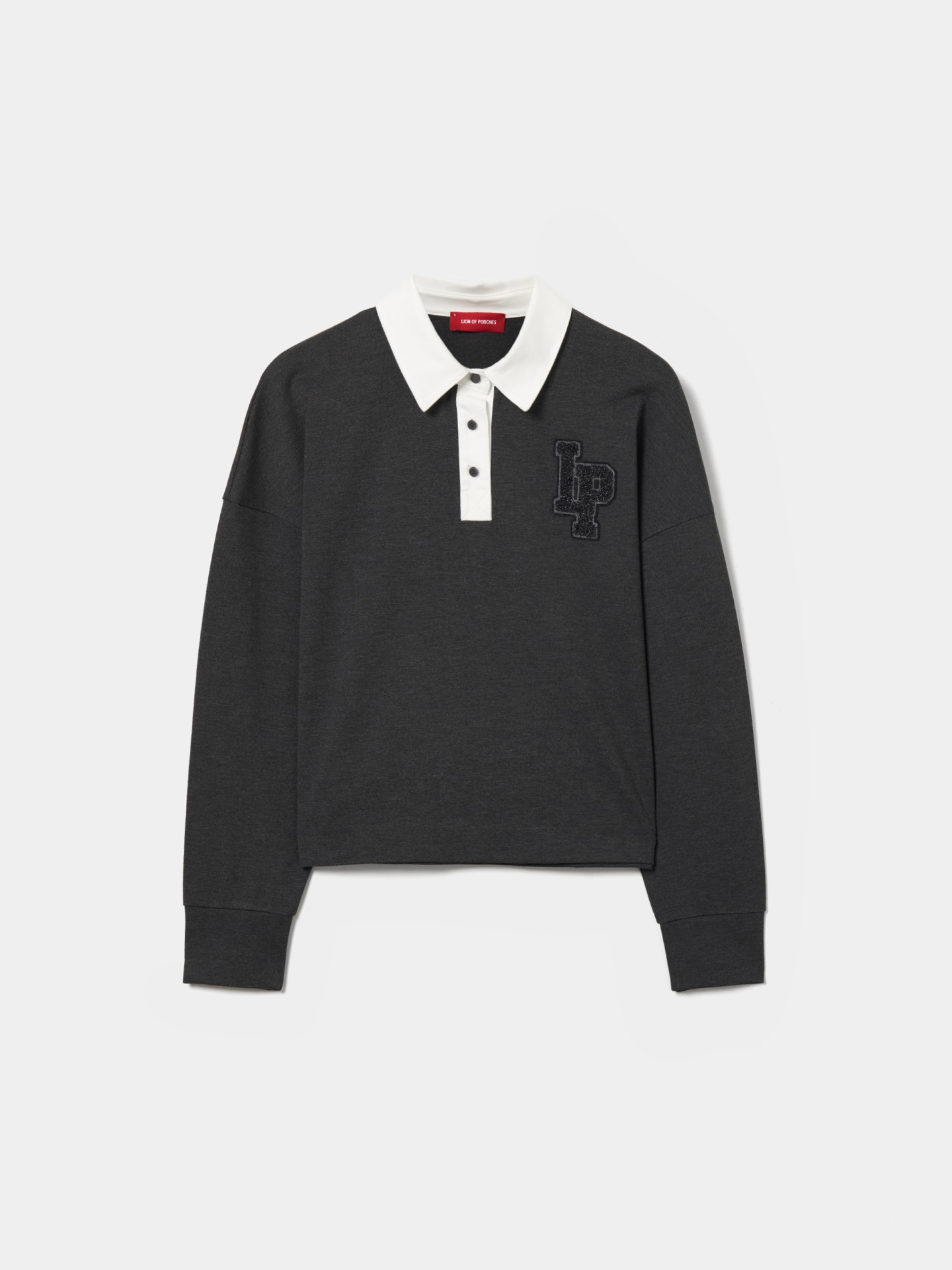 Polo de manga comprida
