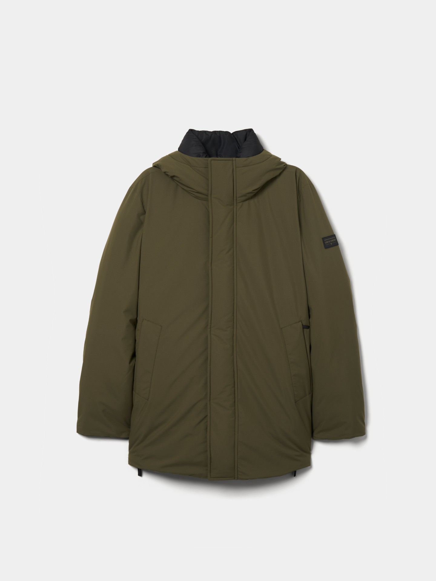 Quilted Parka