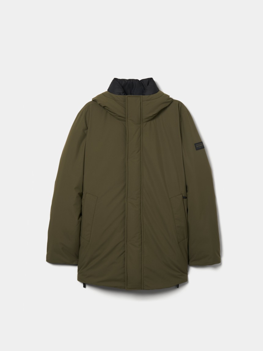 Quilted Parka