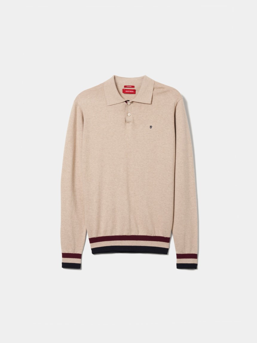 Polo de manga comprida