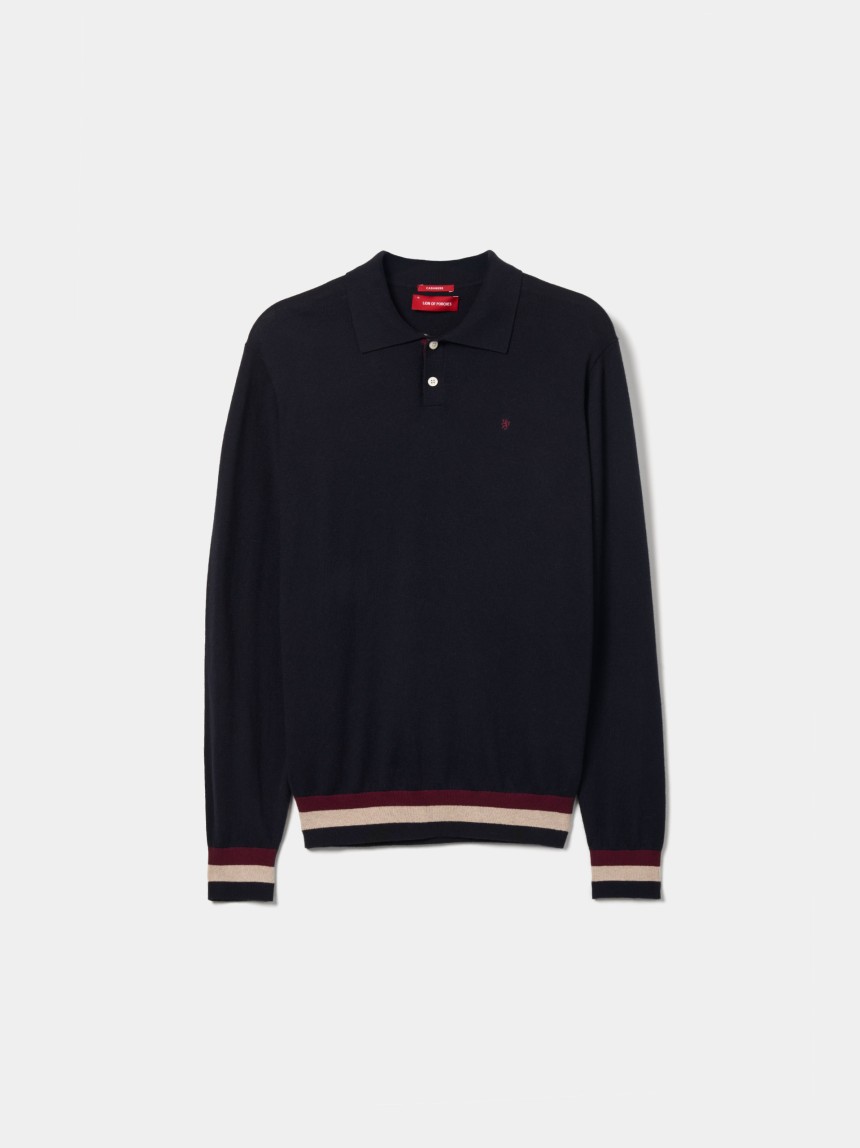 Polo de manga comprida