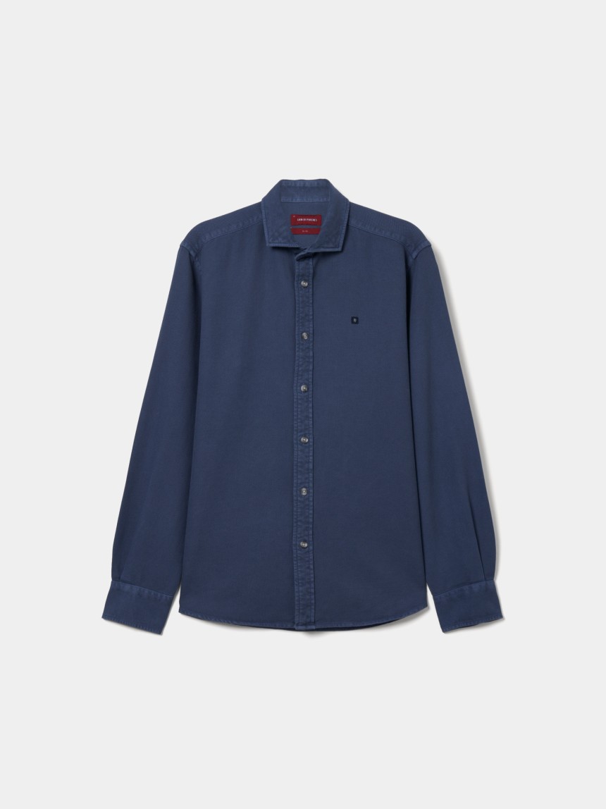 Camisa slim fit