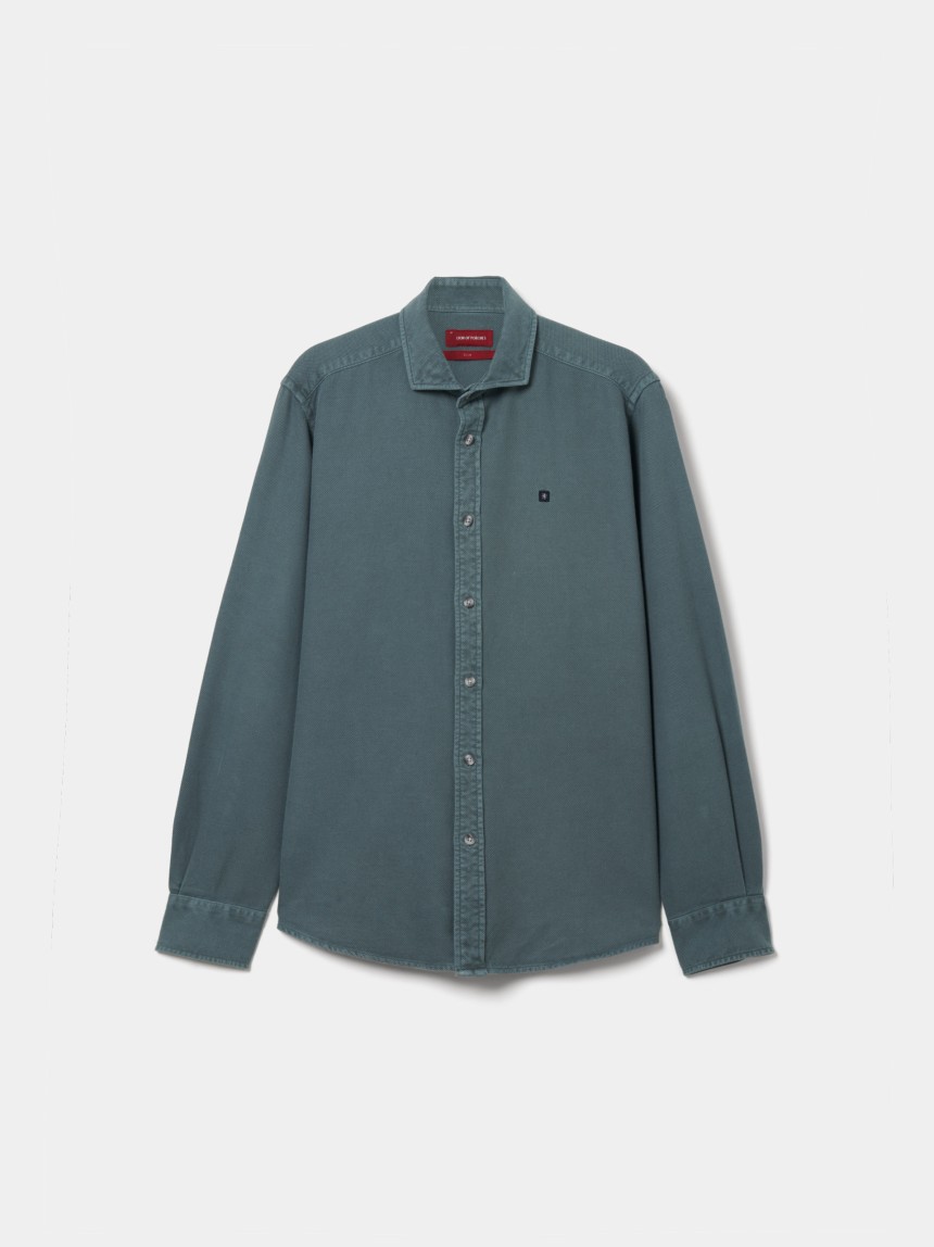 Camisa slim fit