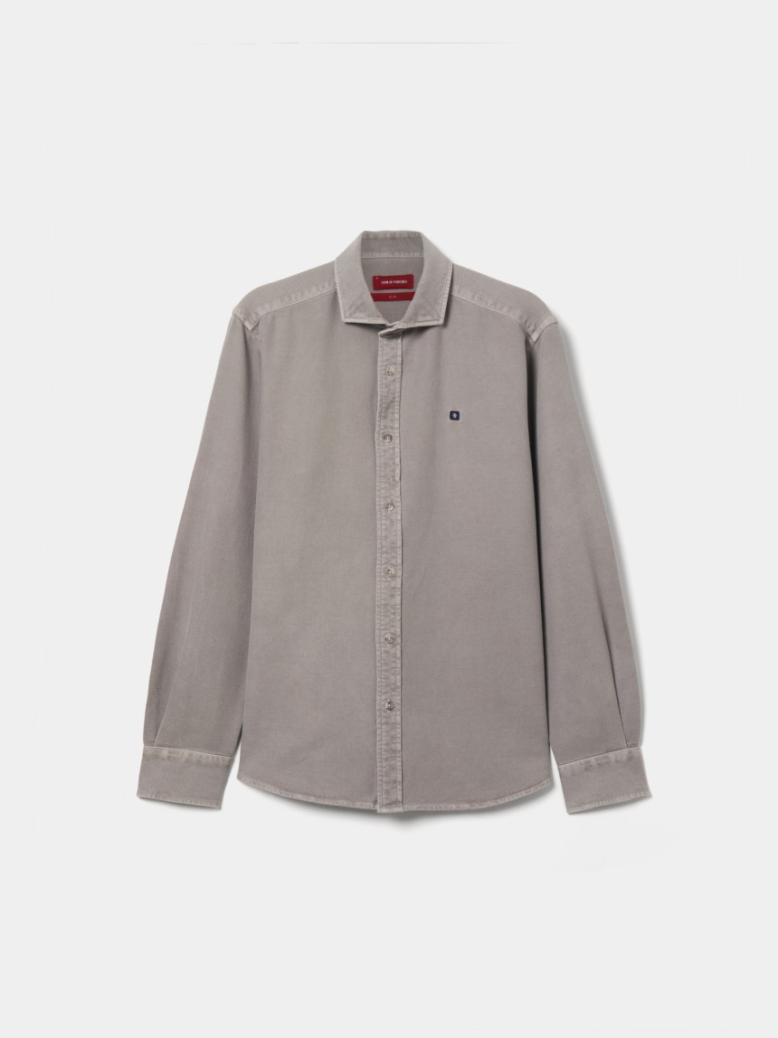 Camisa slim fit