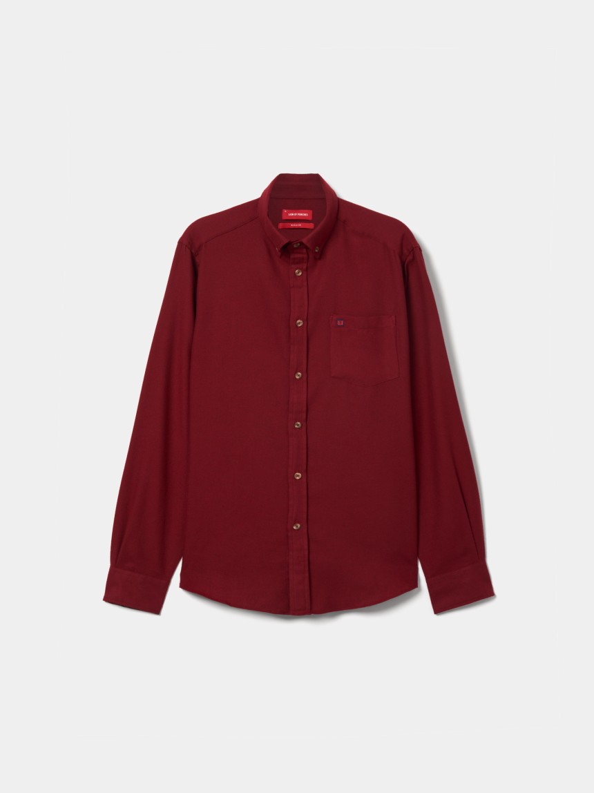 Camisa regular fit