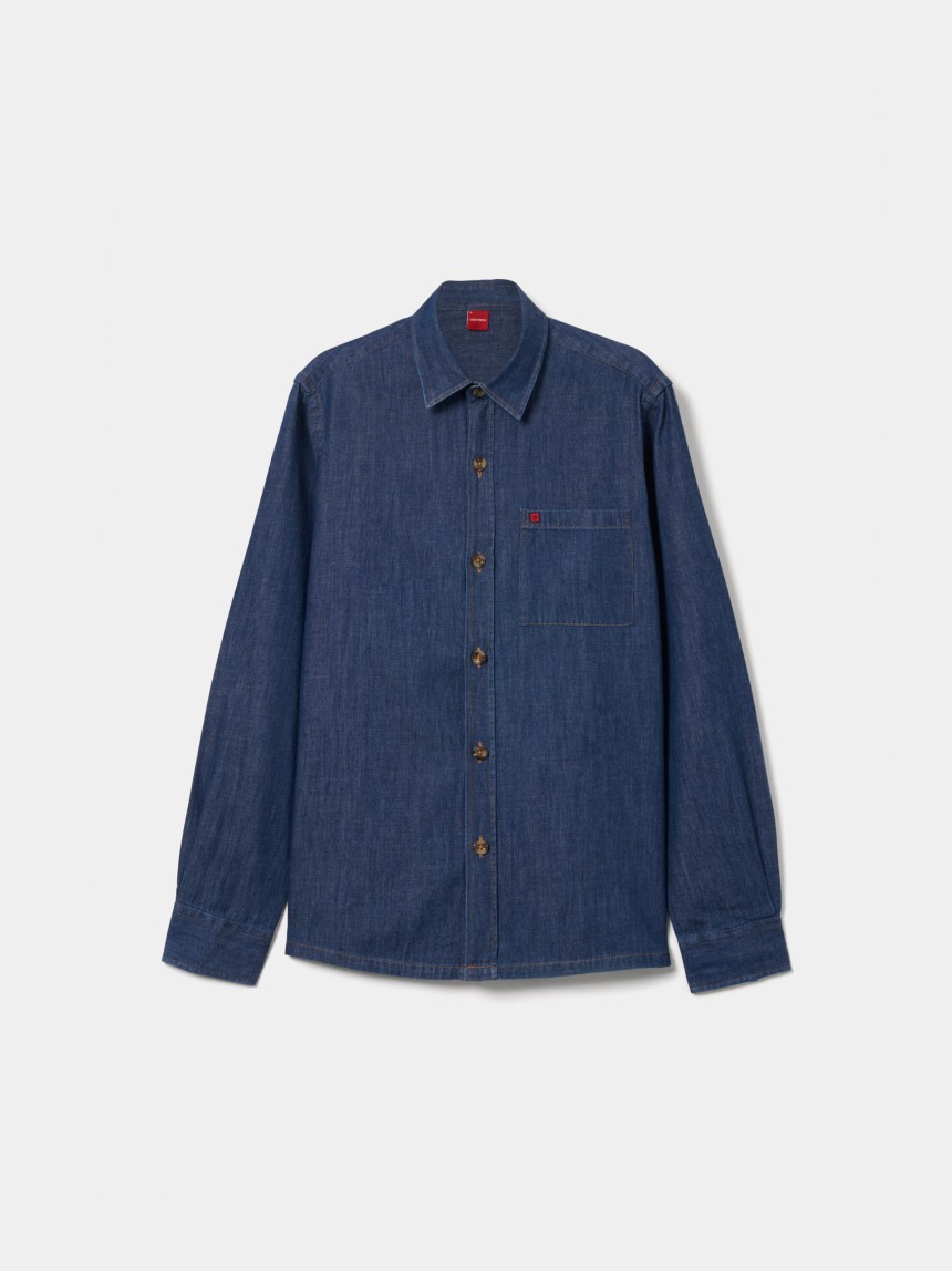 Camisa denim