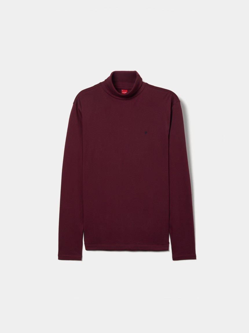 Su�ter b�sico de cuello alto