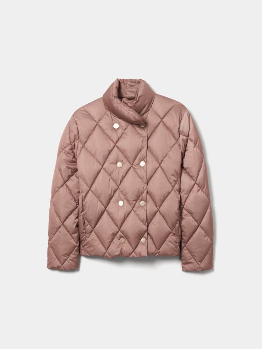 Blus�o acolchoado