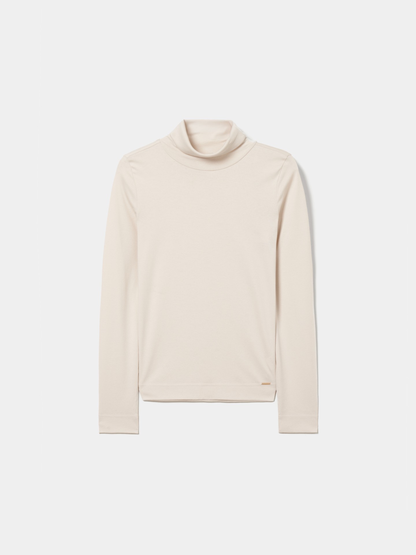High-neck sweater