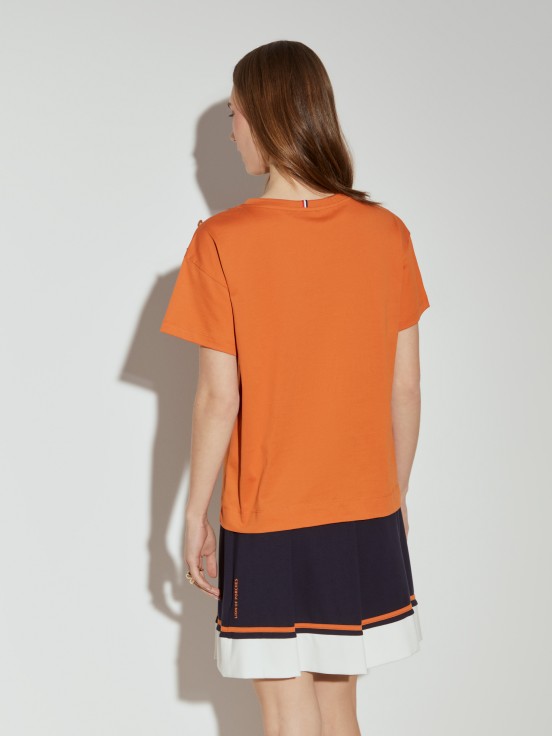 Camiseta de algodn Len de Porches