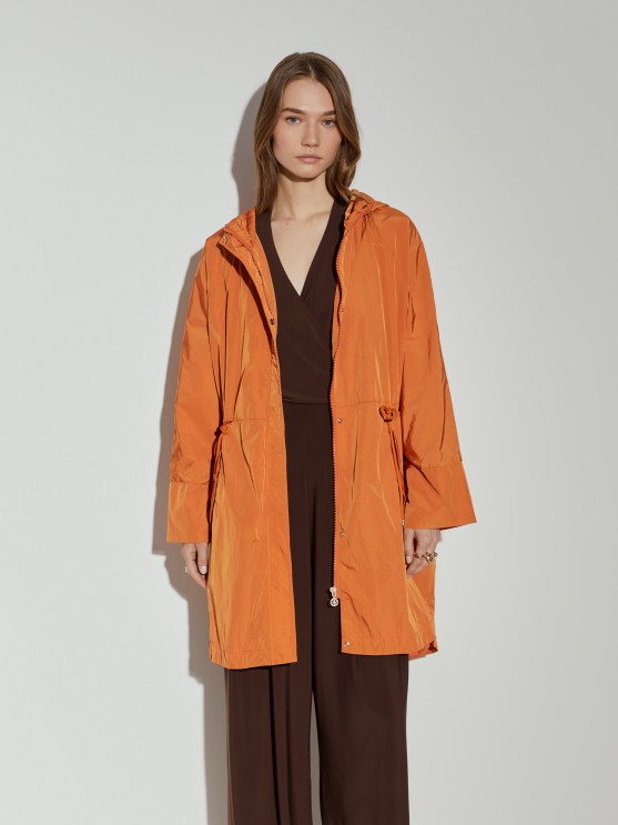 Hooded parka