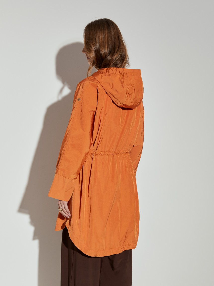 Parka com capuz
