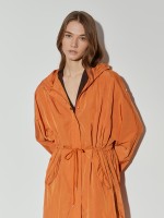 Parka com capuz
