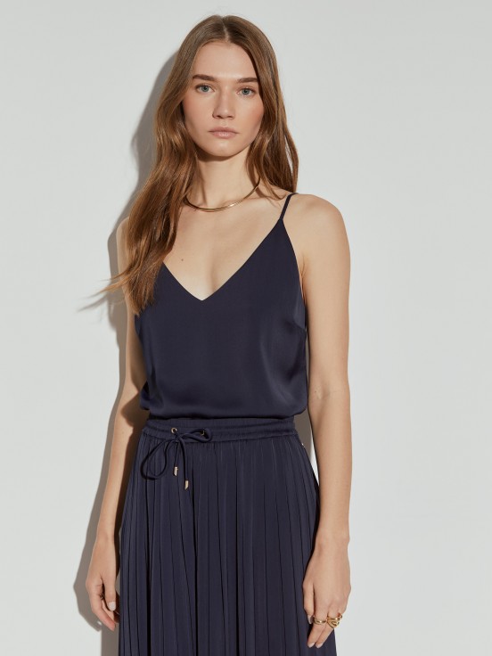 Top fluido con tirantes